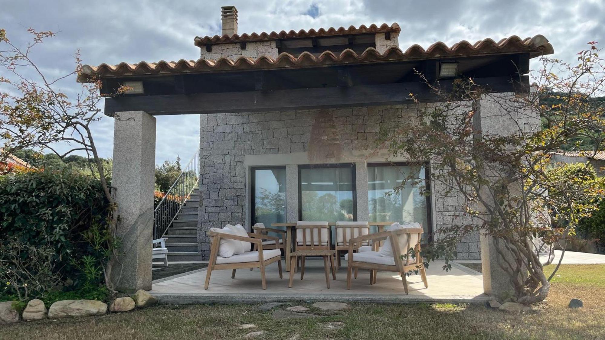 Villa Bouganville Cala Sinzias Castiadas Exterior foto